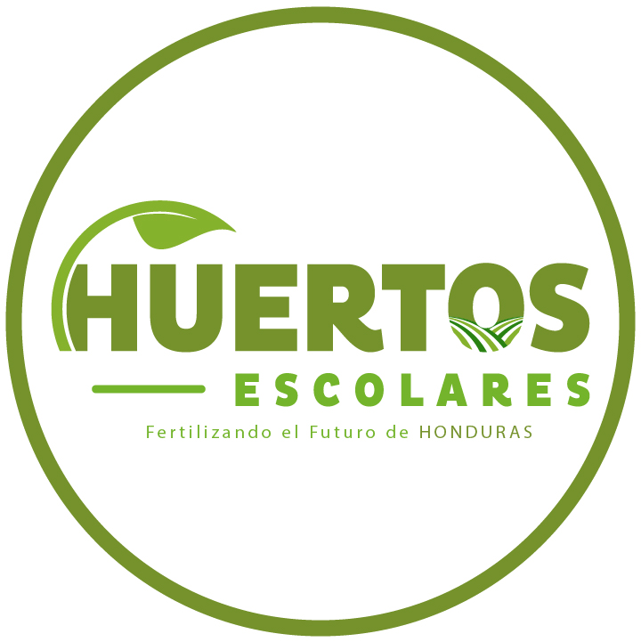 Logo de huertos escolares